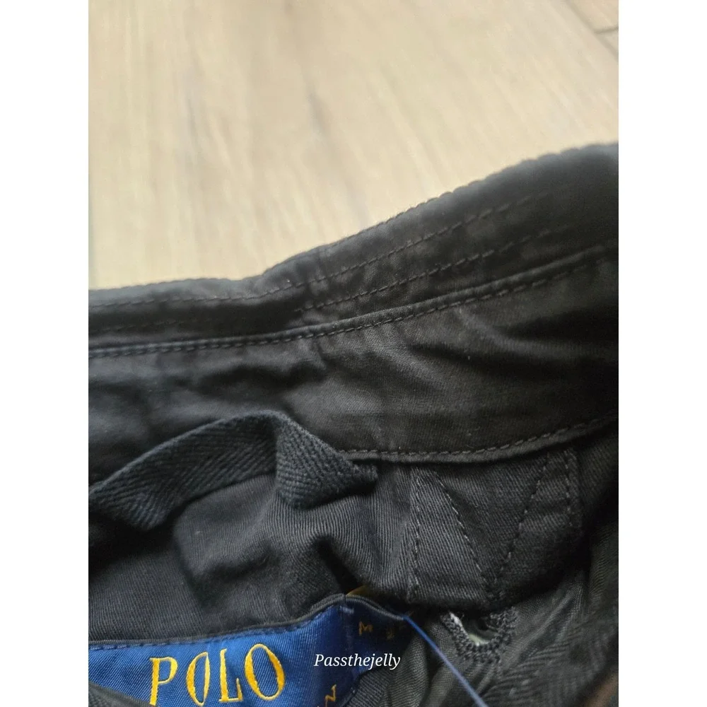 Polo Ralph Lauren Jacket Mens Medium Royal Military Field Camo Lined Patch NWT